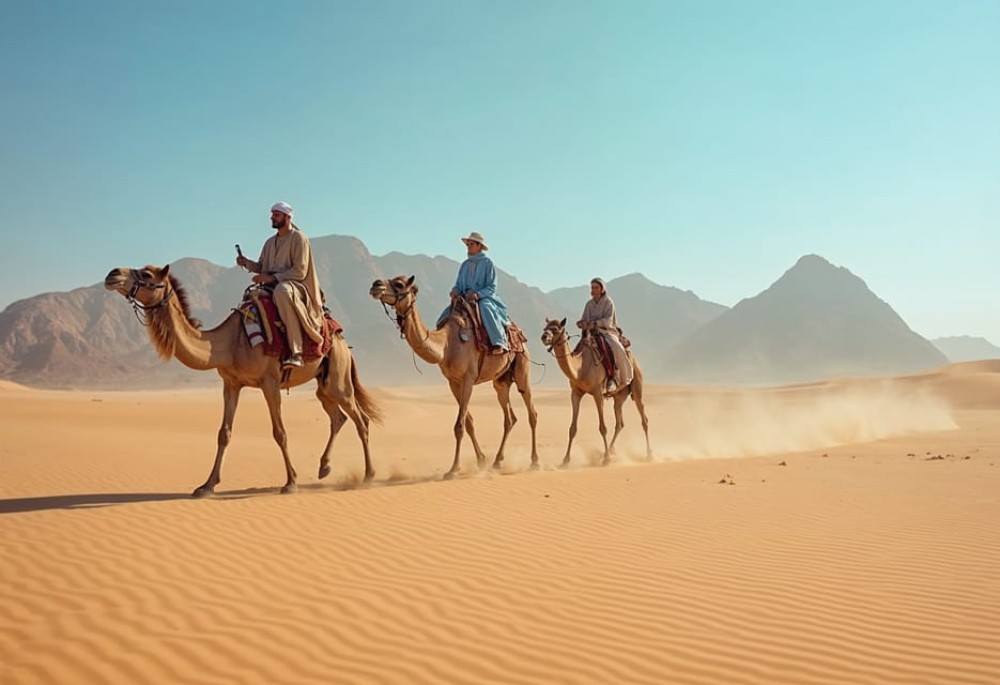 Hurghada: Stargazing with Candlelight Dinner with Quad | ®ExcursionMania