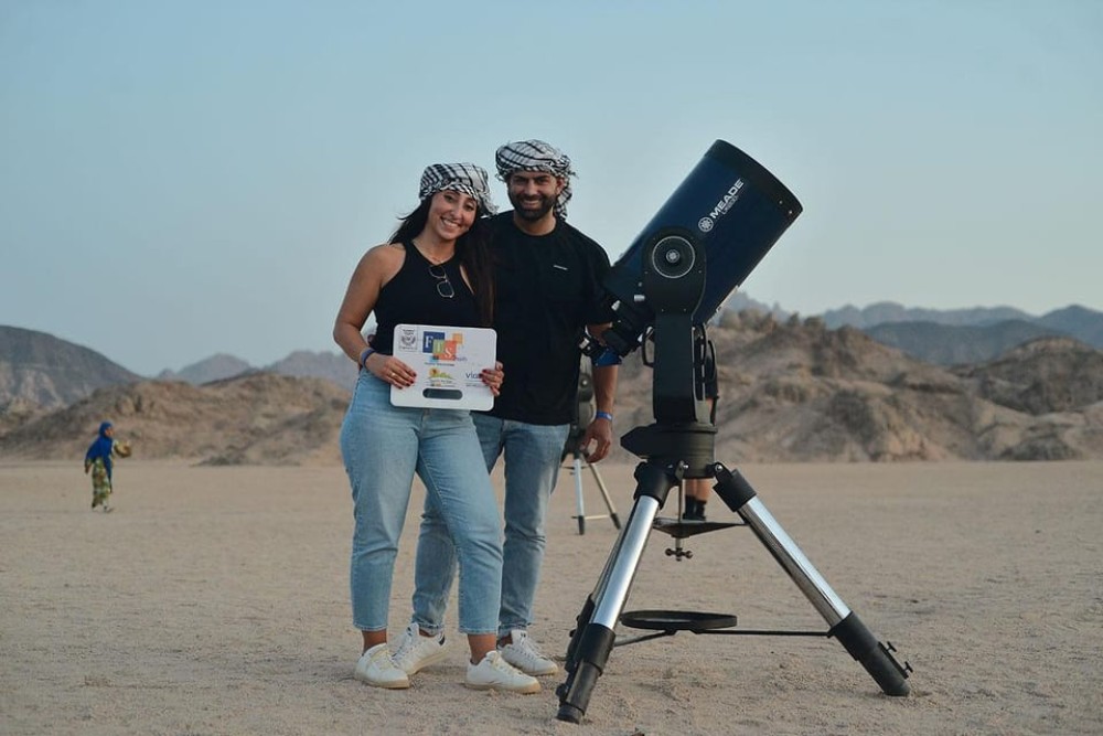 Hurghada: Stargazing with Candlelight Dinner with Quad | ®ExcursionMania