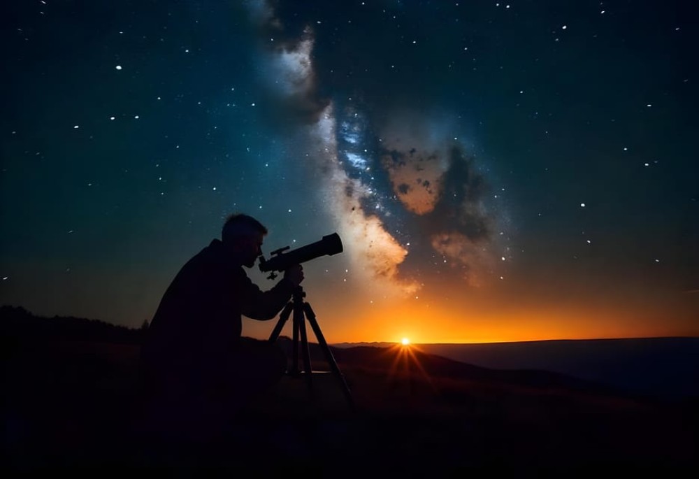 Hurghada: Stargazing with Candlelight Dinner with Quad | ®ExcursionMania