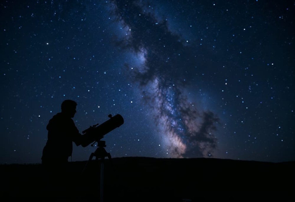 Hurghada: Stargazing with Candlelight Dinner with Quad | ®ExcursionMania