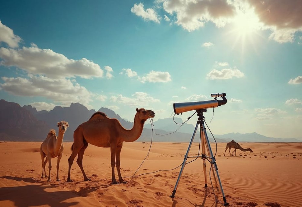 Hurghada: Stargazing with Candlelight Dinner with Quad | ®ExcursionMania