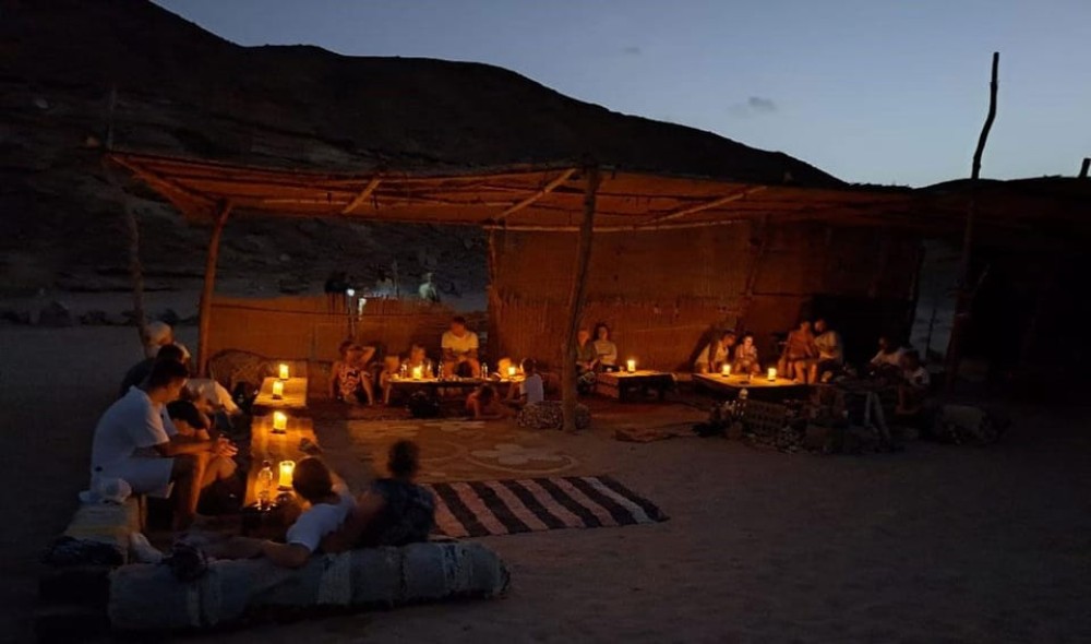 Hurghada: Stargazing with Candlelight Dinner with Quad | ®ExcursionMania