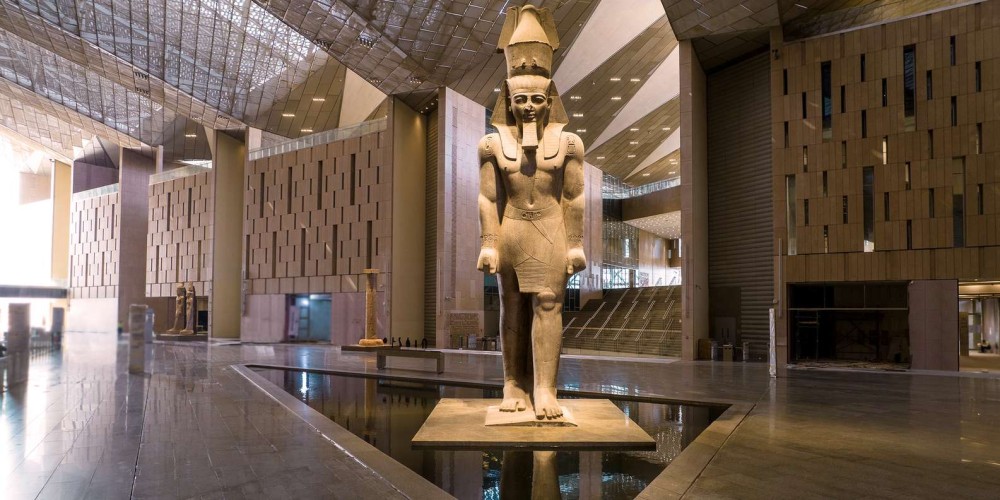 Cairo: Grand Egyptian Museum QR Ticket | ®ExcursionMania