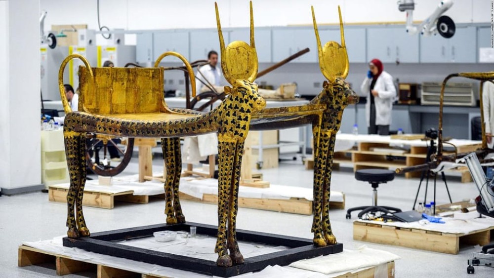 Cairo: Grand Egyptian Museum QR Ticket | ®ExcursionMania