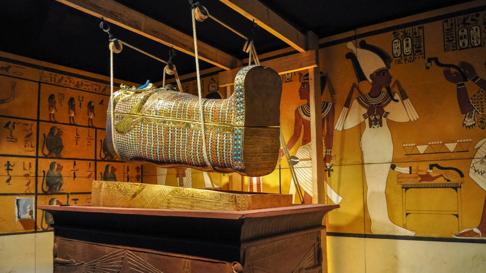 Cairo: Grand Egyptian Museum QR Ticket | ®ExcursionMania