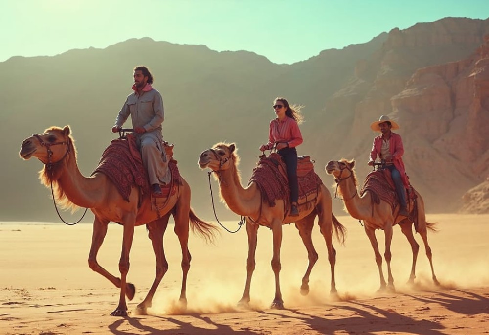 Sharm El-Sheikh: Ultimate ATV Quad Stargazing & BBQ Dinner | ®ExcursionMania