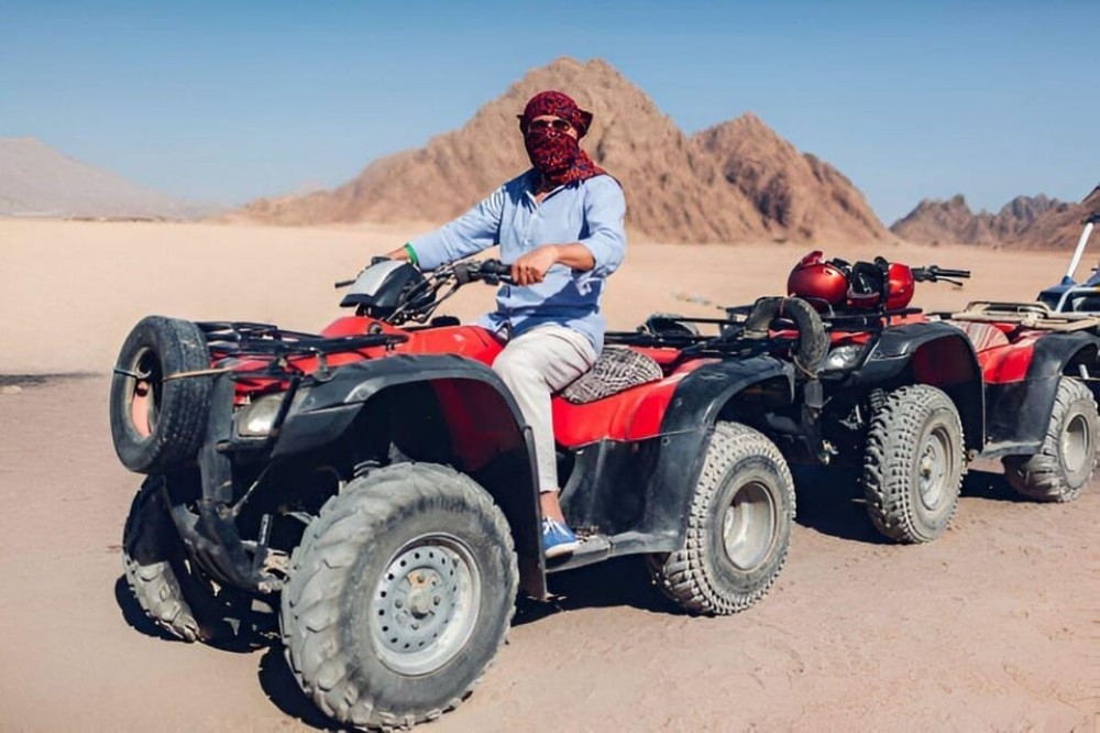 Sharm El-Sheikh: Ultimate ATV Quad Stargazing & BBQ Dinner | ®ExcursionMania
