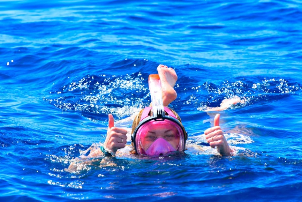 Hurghada: Diving and Snorkeling Tour with Transfers | ®ExcursionMania