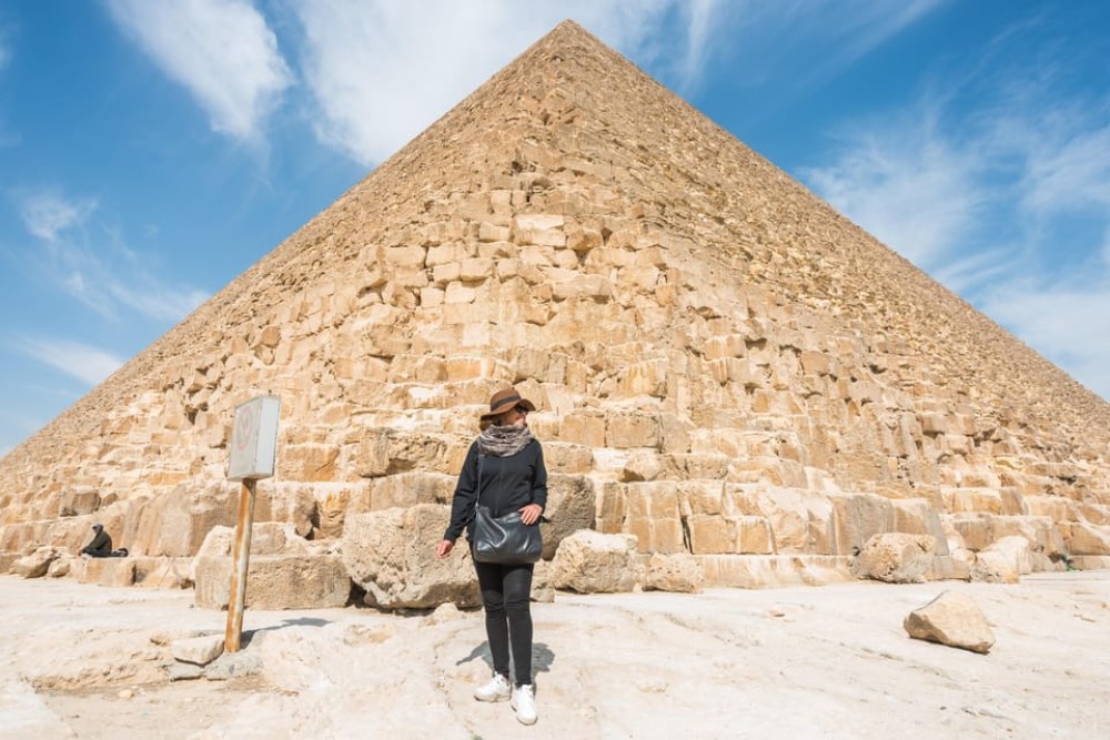 Hurghada: Grand Egyptian Museum Pyramids & Sphinx Day Tour | ®ExcursionMania