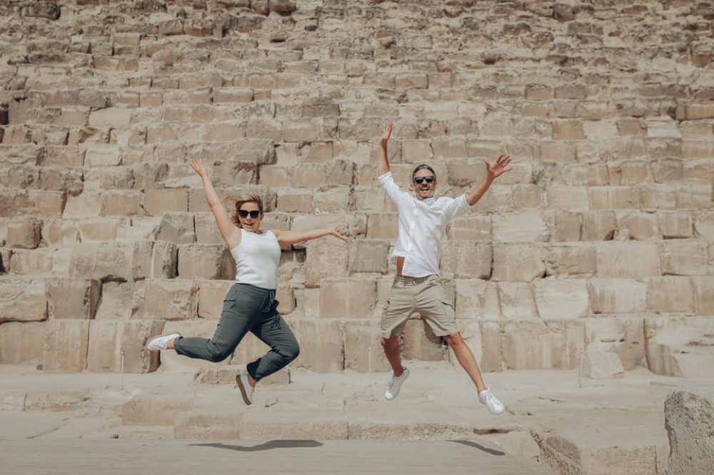 Hurghada: Grand Egyptian Museum Pyramids & Sphinx Day Tour | ®ExcursionMania
