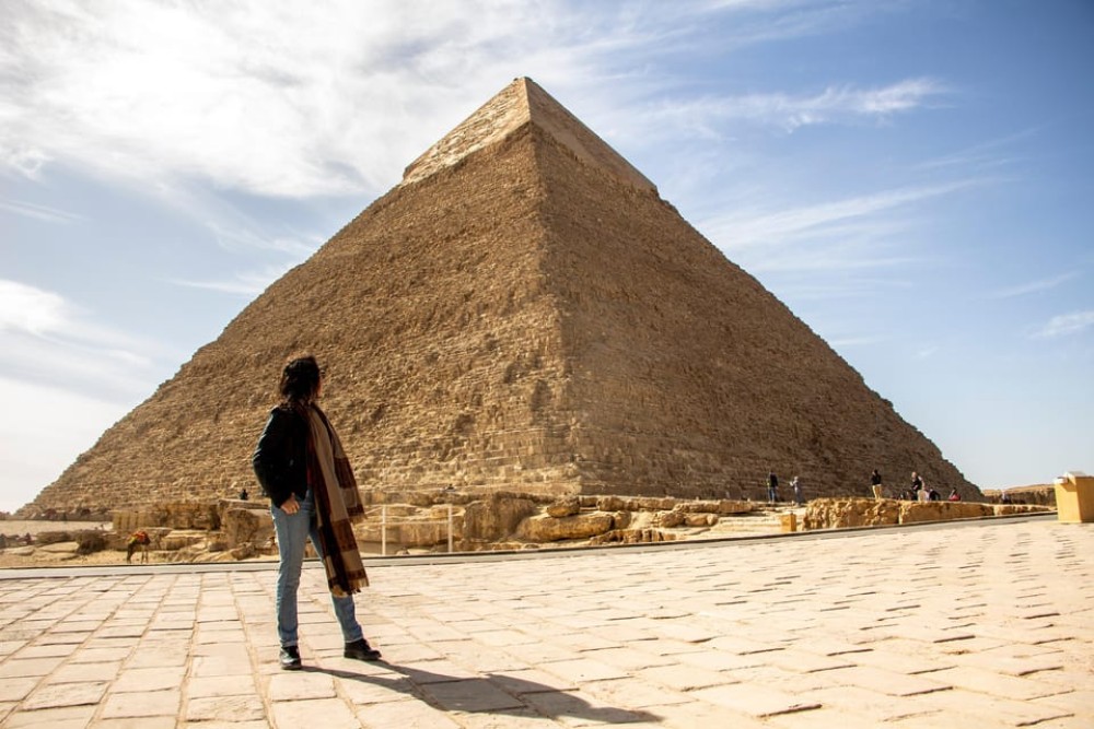 Hurghada: Grand Egyptian Museum Pyramids & Sphinx Day Tour | ®ExcursionMania