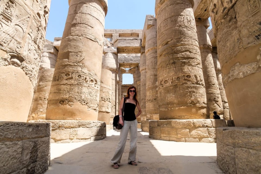 Female Tour: Hurghada to Luxor Karnak & Valley of the Kings | ®ExcursionMania
