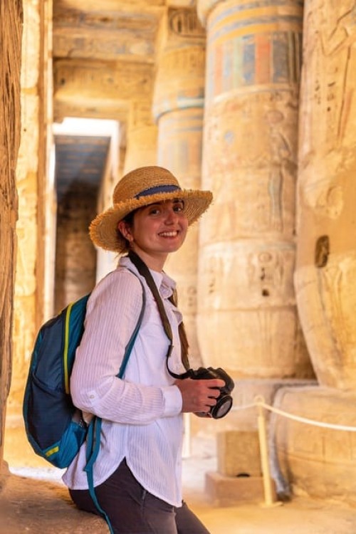 Female Tour: Hurghada to Luxor Karnak & Valley of the Kings | ®ExcursionMania