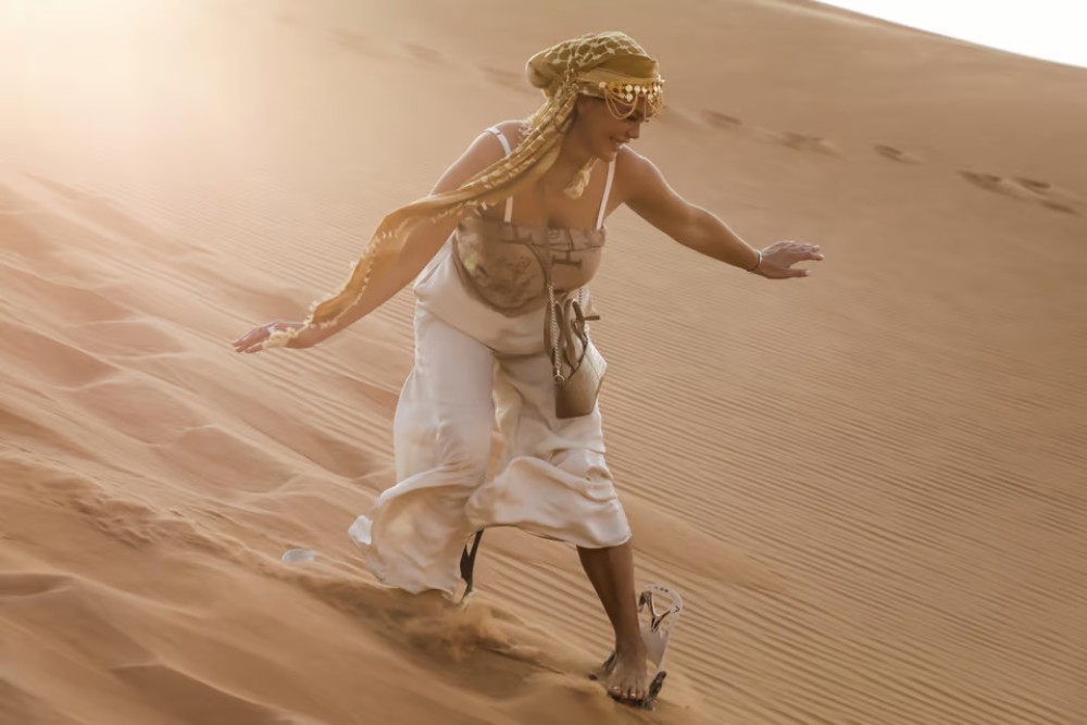 Doha: Desert Adventure w/ Dune Bashing Camels & Inland Sea | ®ExcursionMania