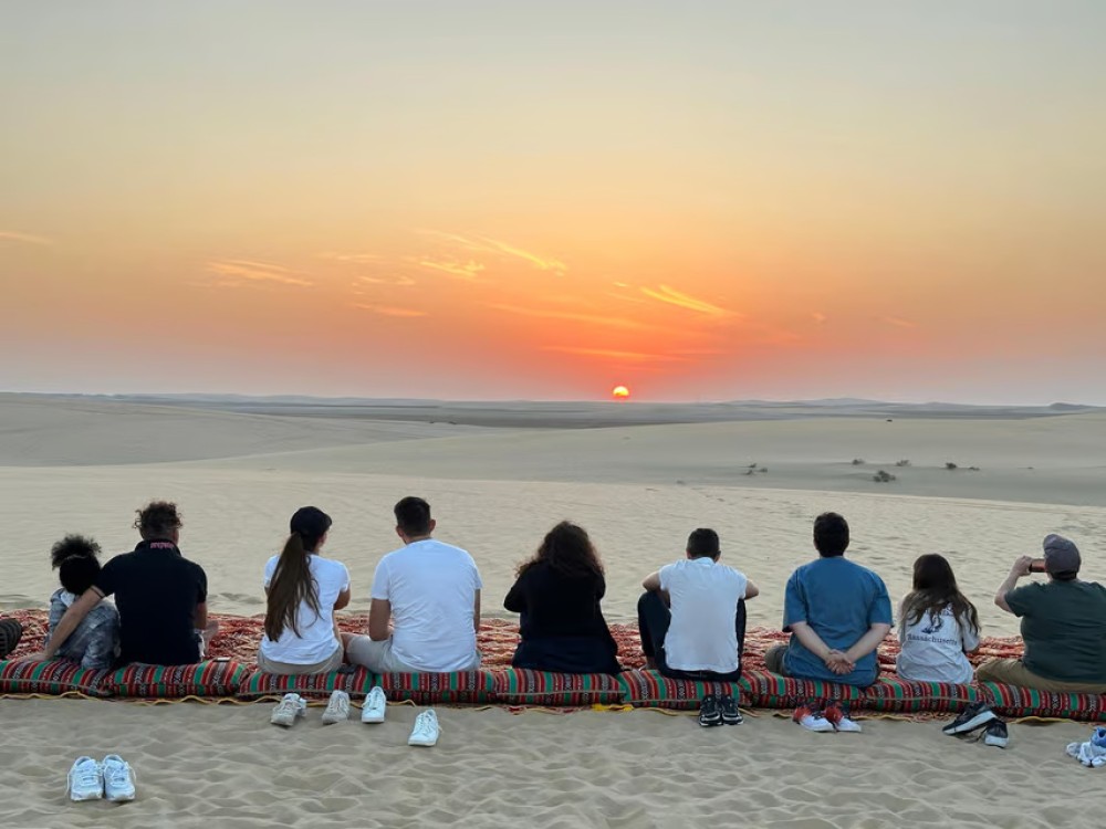 Doha: Desert Adventure w/ Dune Bashing Camels & Inland Sea | ®ExcursionMania