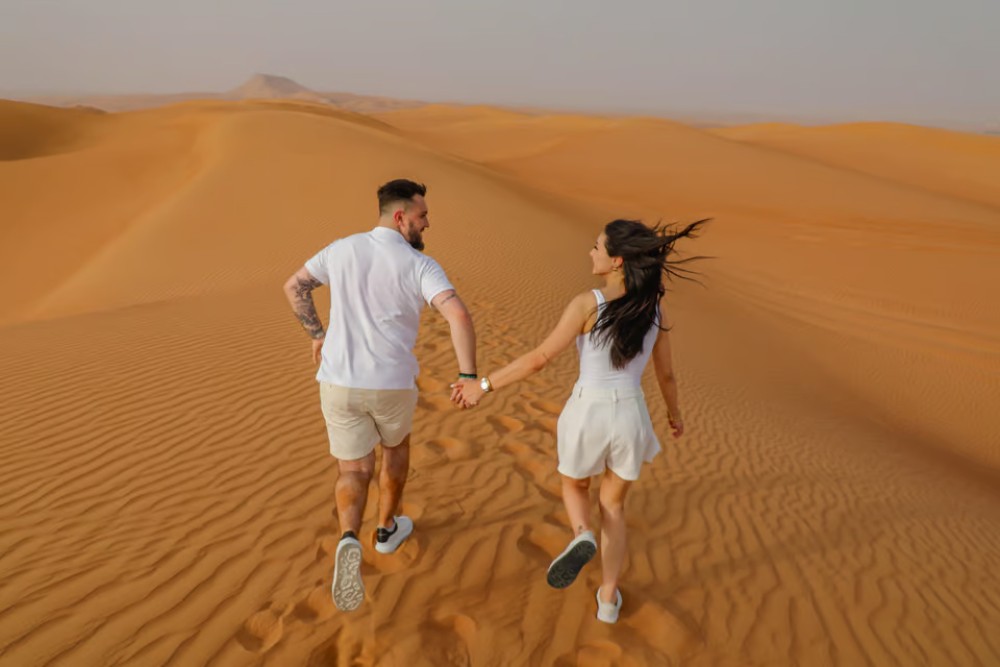 Doha: Desert Adventure w/ Dune Bashing Camels & Inland Sea | ®ExcursionMania