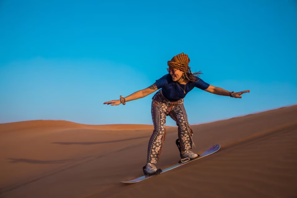 Doha: Desert Adventure w/ Dune Bashing Camels & Inland Sea | ®ExcursionMania