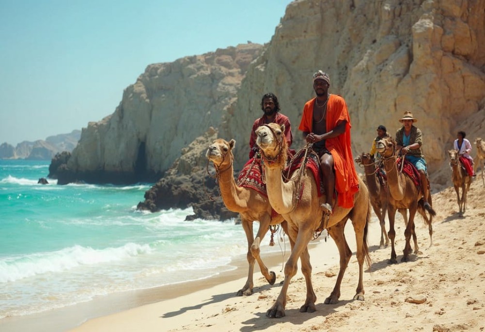 Sharm El-Sheikh: Jeep Adventure to Blue Hole Canyon & Dahab | ®ExcursionMania