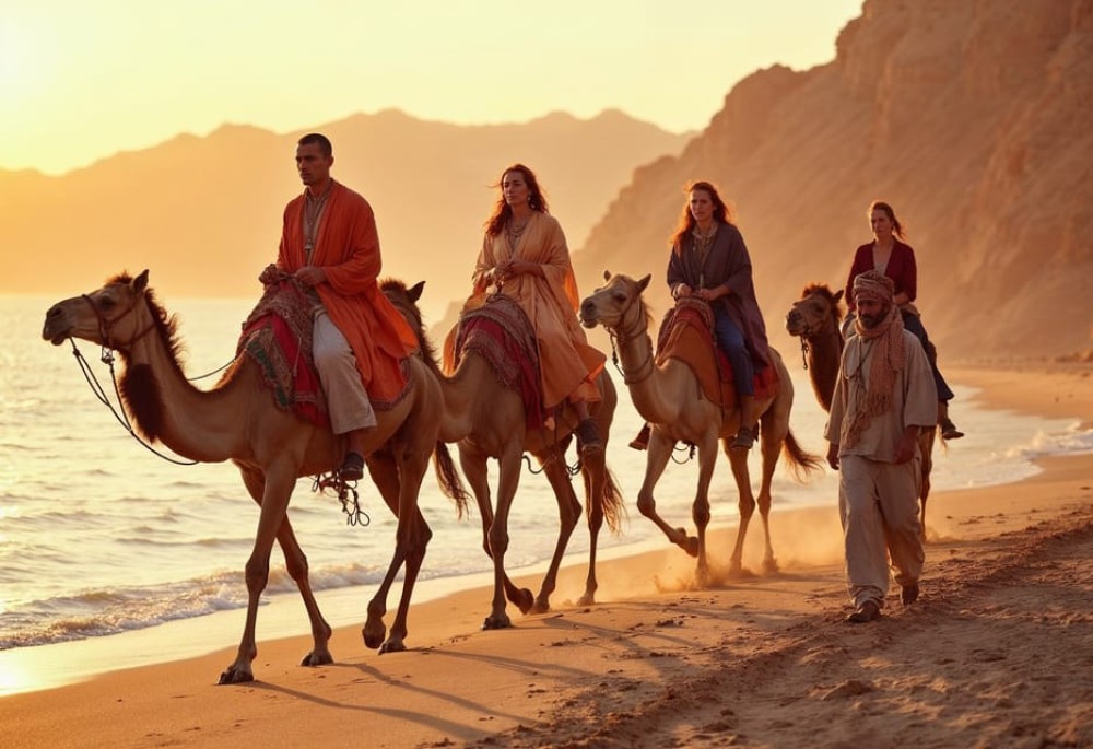 Sharm El-Sheikh: Jeep Adventure to Blue Hole Canyon & Dahab | ®ExcursionMania