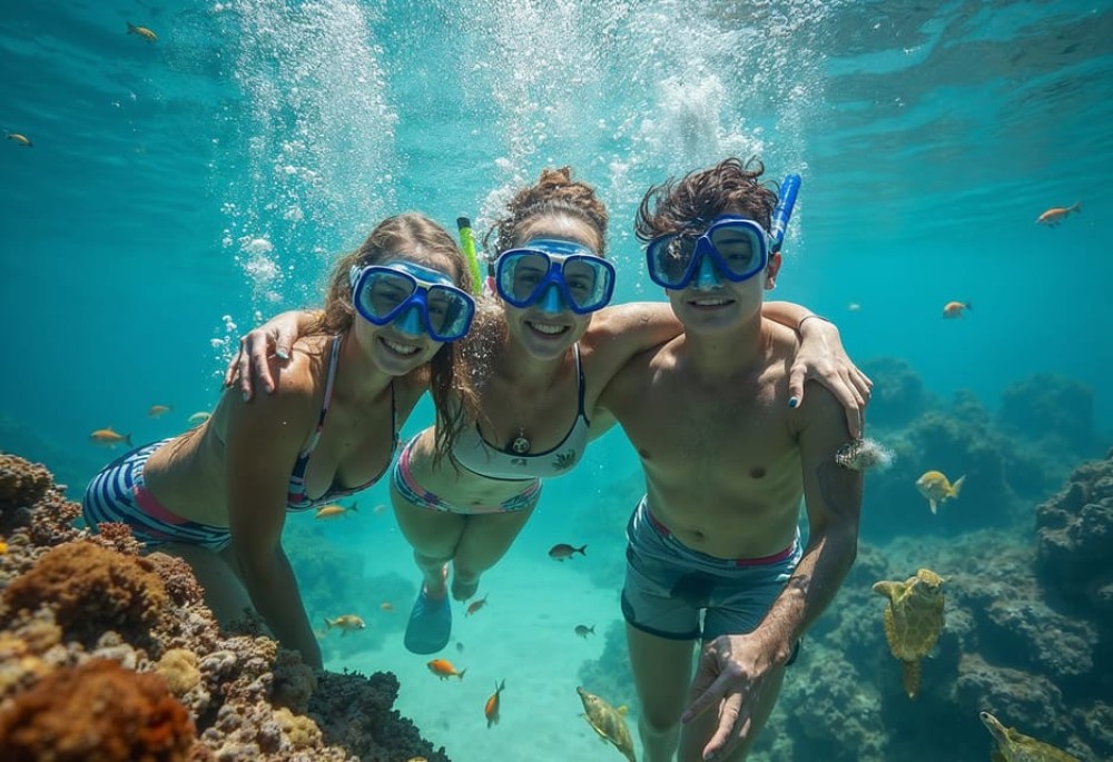 Sharm El-Sheikh: Jeep Adventure to Blue Hole Canyon & Dahab | ®ExcursionMania