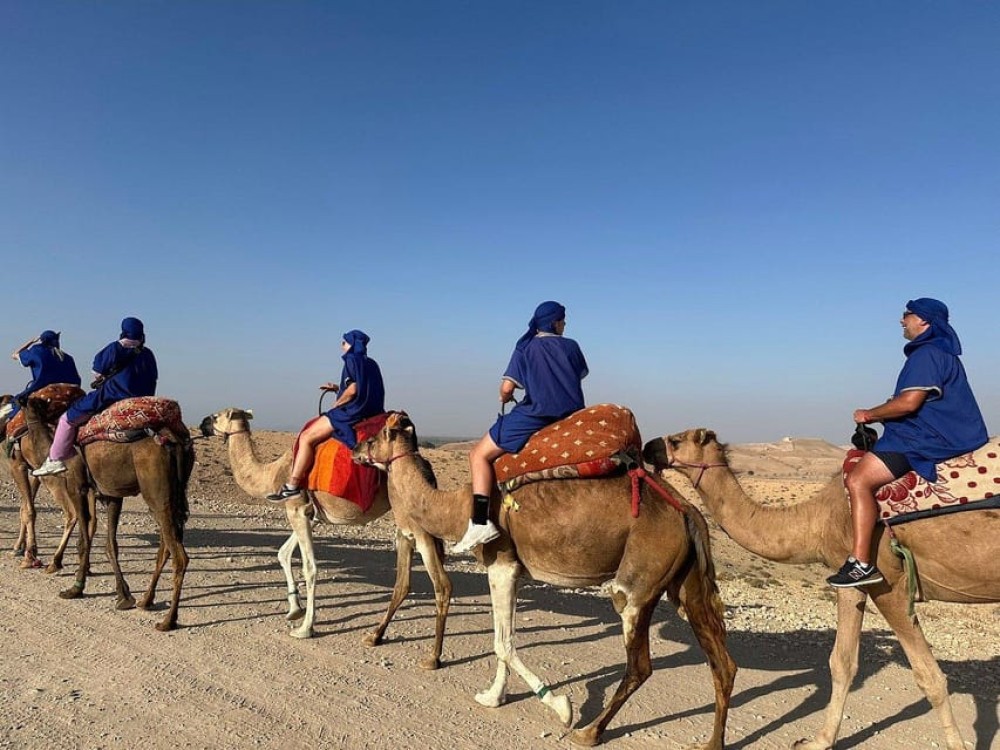 Experience Marrakech Desert: Quad Biking with Tea & Dinner | ®ExcursionMania