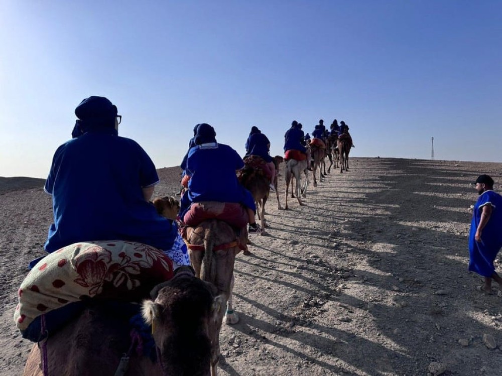Experience Marrakech Desert: Quad Biking with Tea & Dinner | ®ExcursionMania