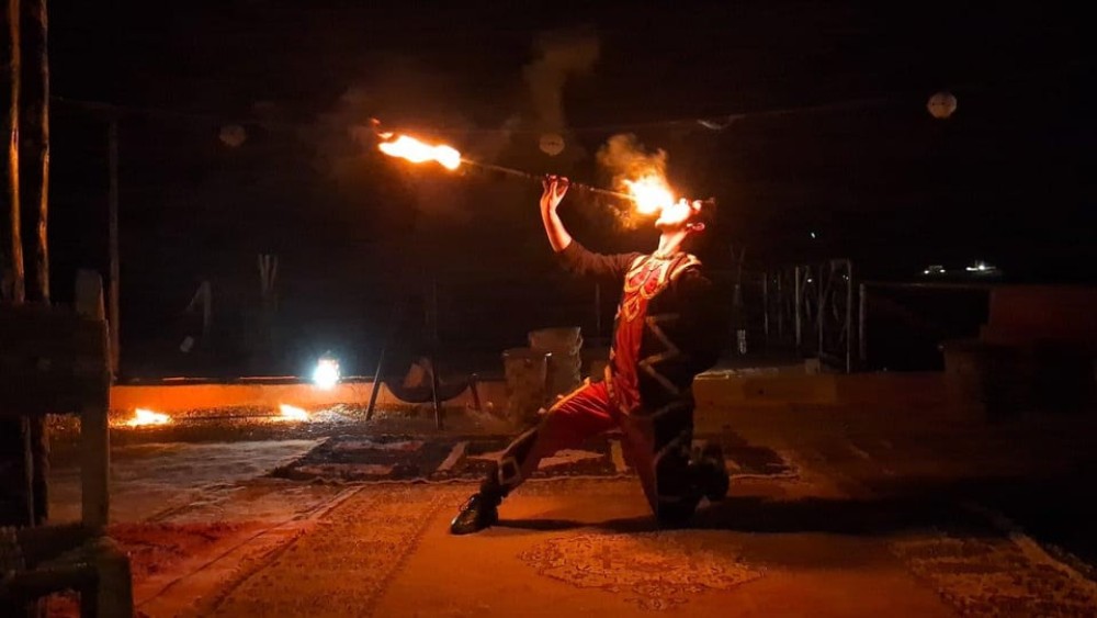 Experience Marrakech Desert: Quad Biking with Tea & Dinner | ®ExcursionMania
