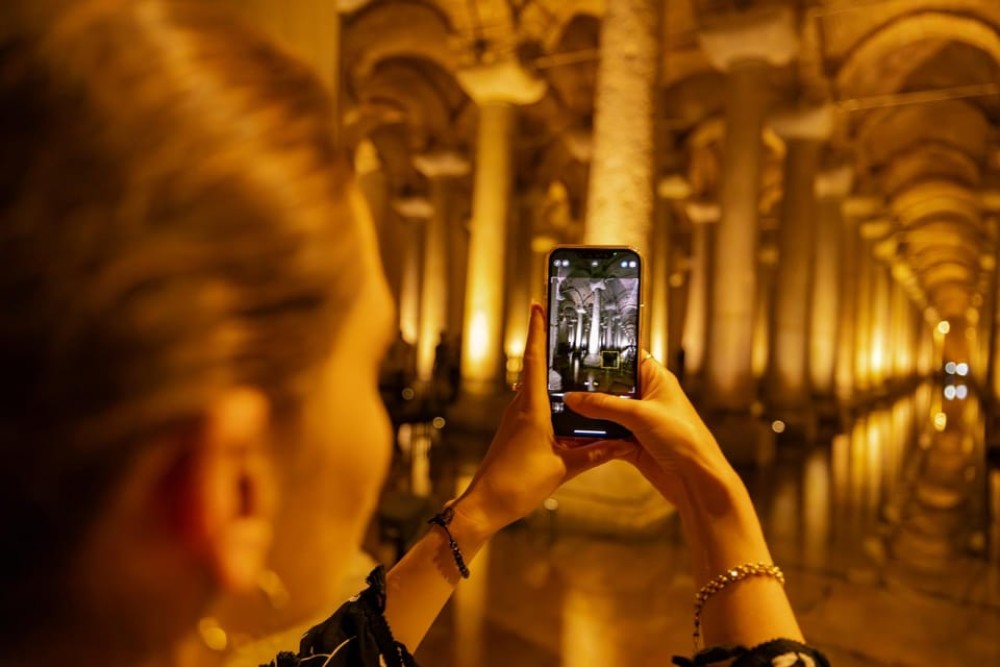 Basilica Cistern Guided Tour & Skip the Line Ticket | ®ExcursionMania