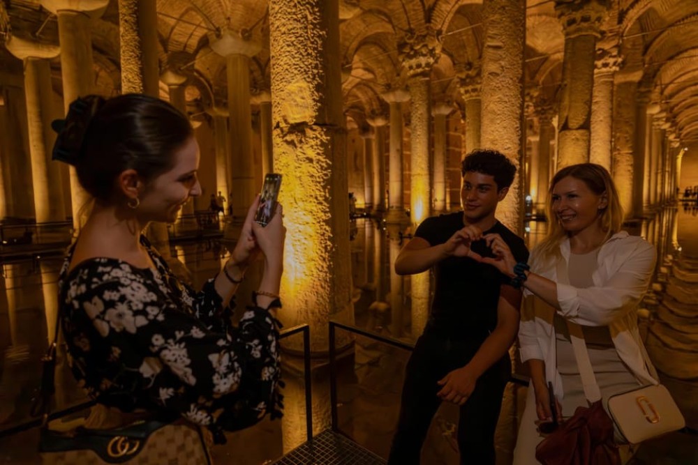Basilica Cistern Guided Tour & Skip the Line Ticket | ®ExcursionMania