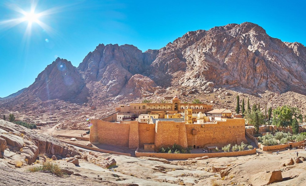 Sharm El Sheikh: Mount Sinai  St Catherine Monastery Tour | ®ExcursionMania