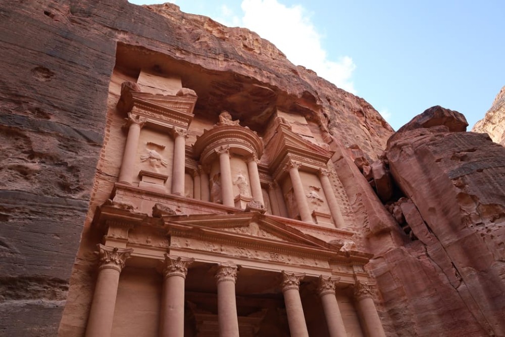 From Sharm ElSheikh: The Lost City (Petra) Day Tour by Ferry | ®ExcursionMania
