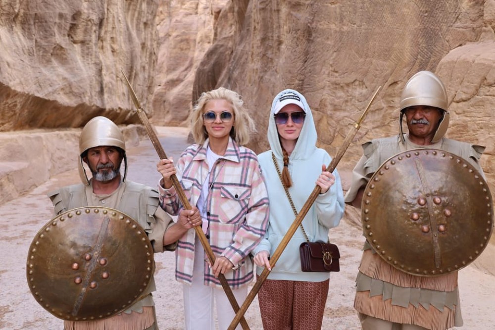 From Sharm ElSheikh: The Lost City (Petra) Day Tour by Ferry | ®ExcursionMania
