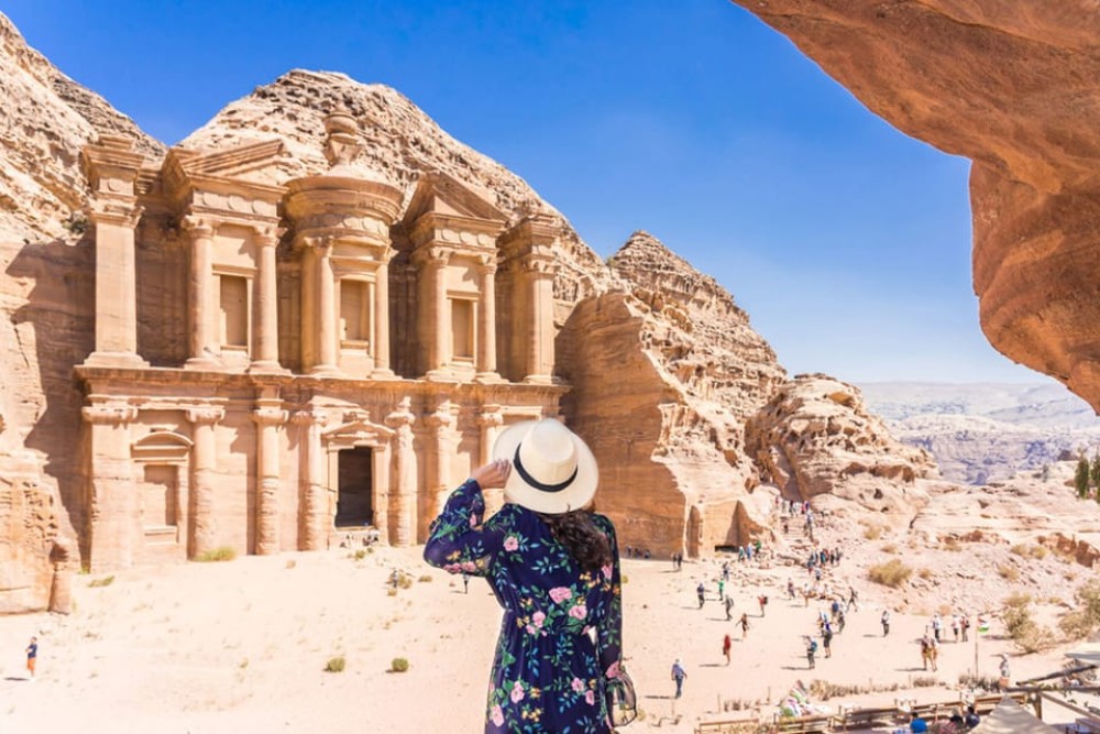 From Sharm ElSheikh: The Lost City (Petra) Day Tour by Ferry | ®ExcursionMania