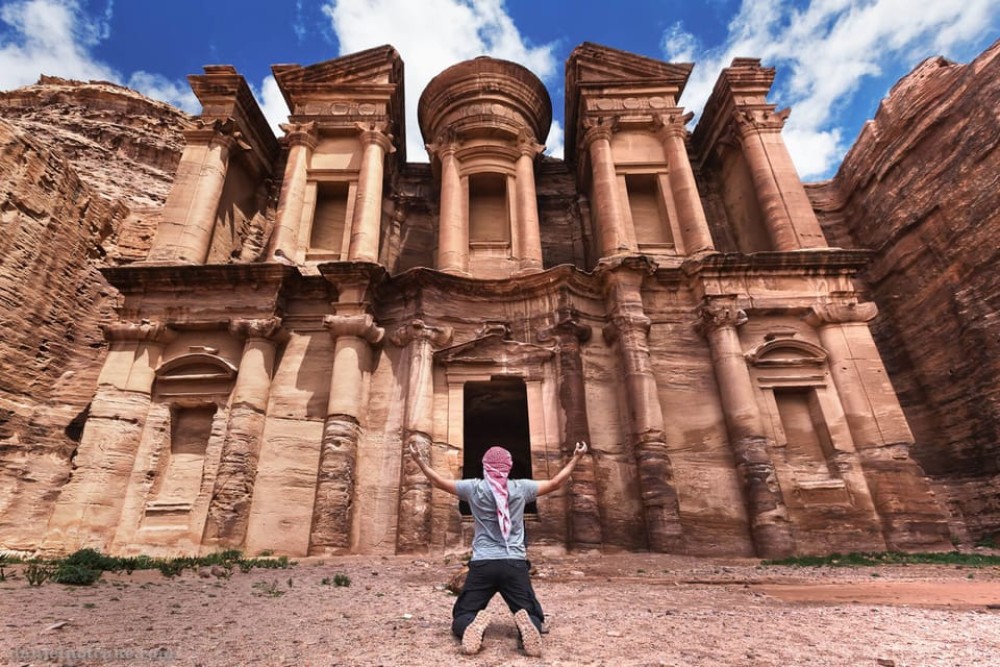 From Sharm ElSheikh: The Lost City (Petra) Day Tour by Ferry | ®ExcursionMania