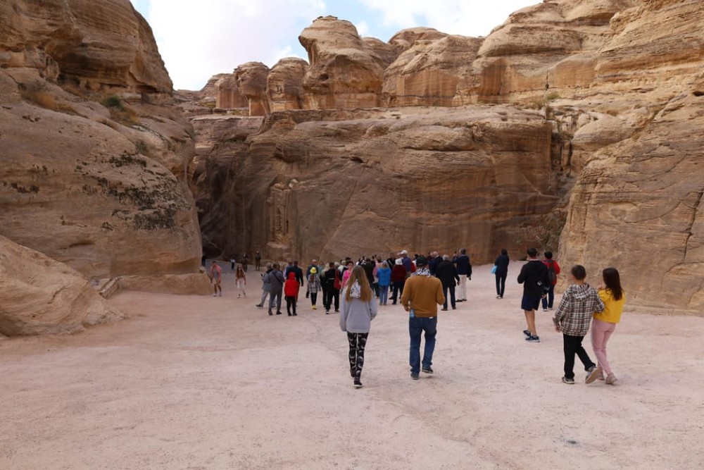 From Sharm ElSheikh: The Lost City (Petra) Day Tour by Ferry | ®ExcursionMania