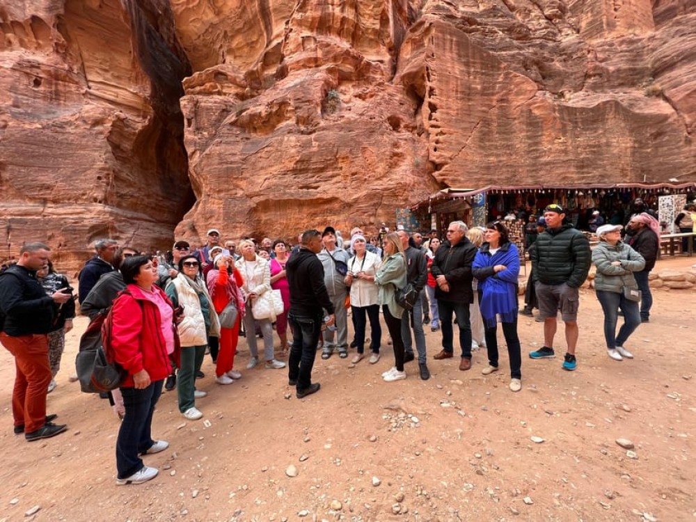 From Sharm ElSheikh: The Lost City (Petra) Day Tour by Ferry | ®ExcursionMania