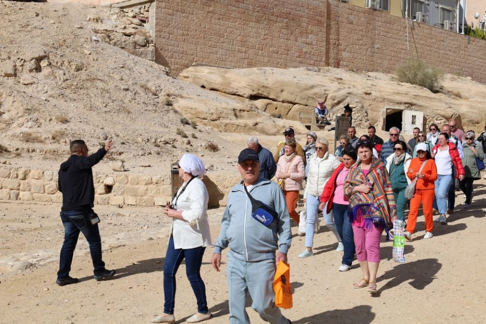 From Sharm ElSheikh: The Lost City (Petra) Day Tour by Ferry | ®ExcursionMania