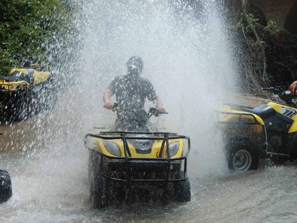 Bodrum Off-Road Quad Safari With Hotel Pickup | ®ExcursionMania