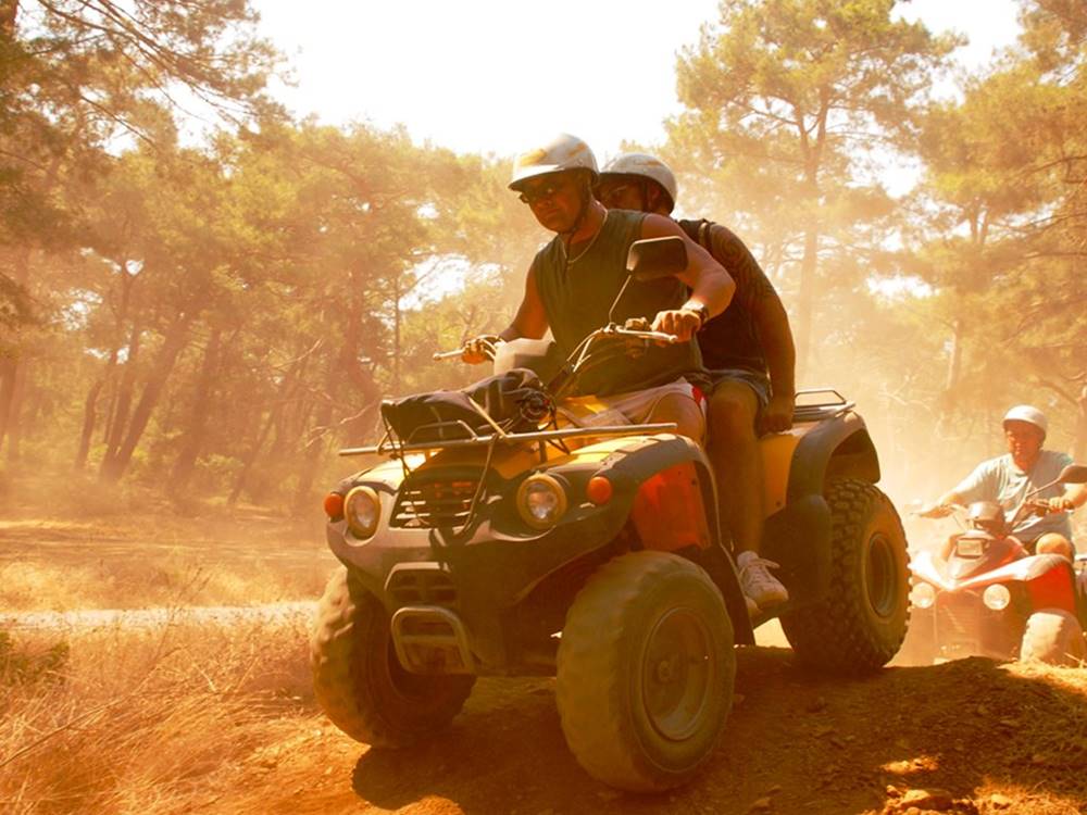 Bodrum Off-Road Quad Safari With Hotel Pickup | ®ExcursionMania