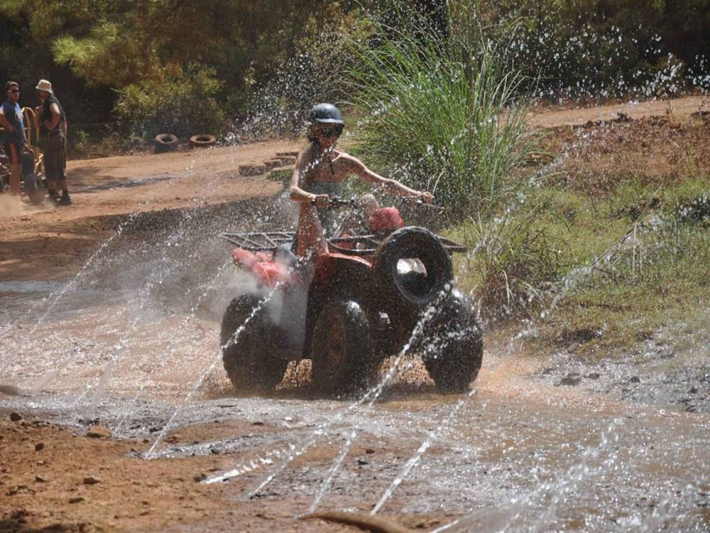 Bodrum Off-Road Quad Safari With Hotel Pickup | ®ExcursionMania