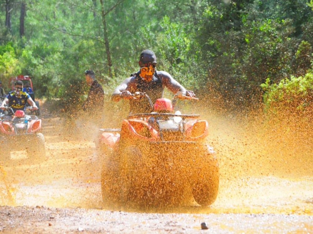 Bodrum Off-Road Quad Safari With Hotel Pickup | ®ExcursionMania