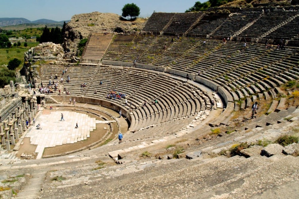 From Istanbul: Ephesus and House of Virgin Mary Day Trip | ®ExcursionMania