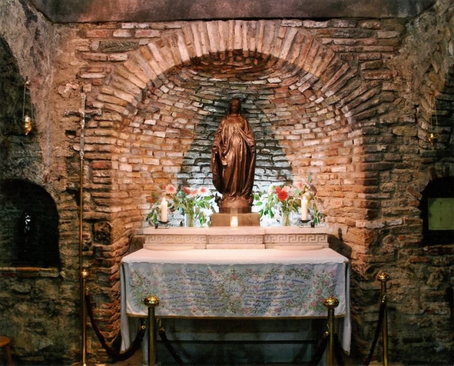 From Istanbul: Ephesus and House of Virgin Mary Day Trip | ®ExcursionMania