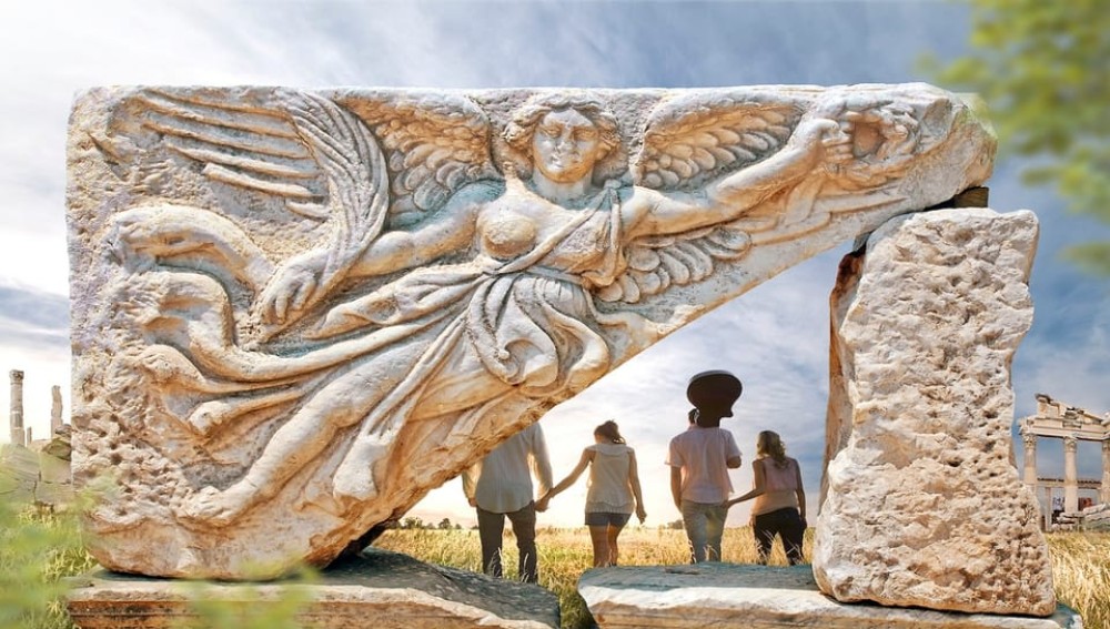 From Istanbul: Ephesus and House of Virgin Mary Day Trip | ®ExcursionMania
