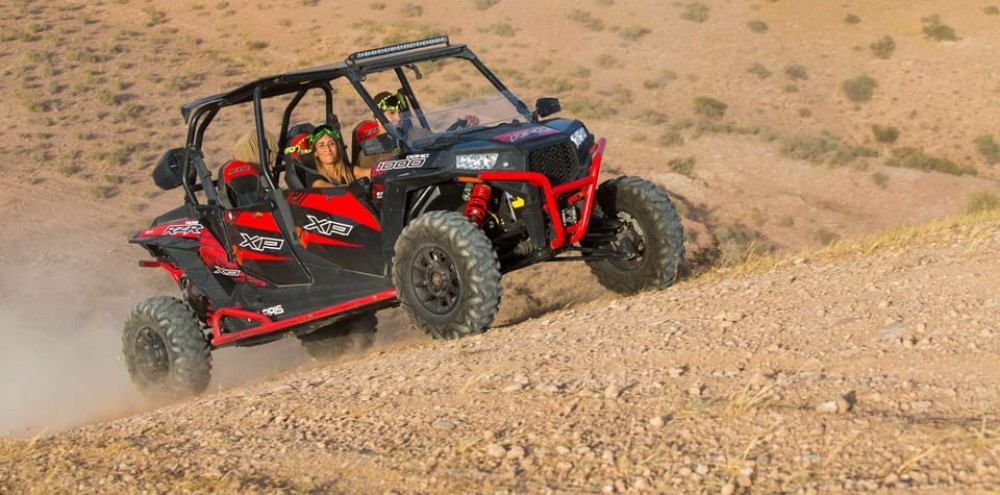 From Marrakech: Agafay Desert Dune Buggy  Tour Experience | ®ExcursionMania