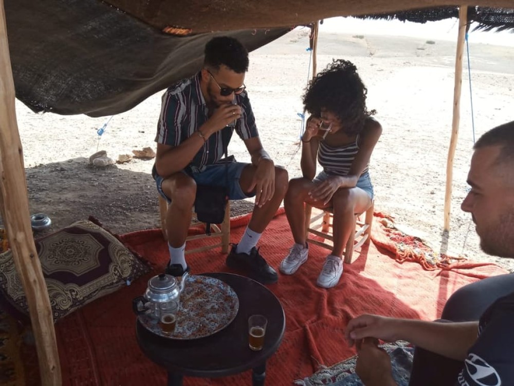 From Marrakech: Agafay Desert Dune Buggy  Tour Experience | ®ExcursionMania