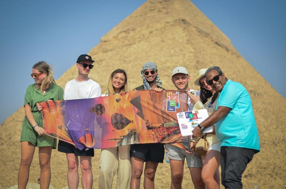 From Sharm El-Sheikh: Cairo Pyramids Full-Day Tour w/ Flight | ®ExcursionMania