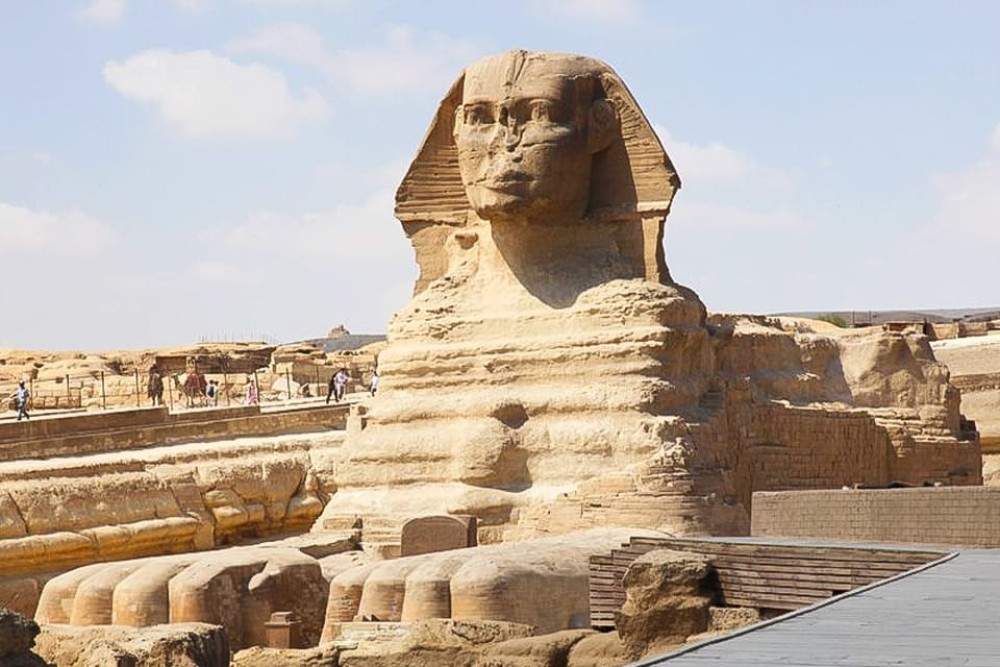 From Sharm El-Sheikh: Cairo Pyramids Full-Day Tour w/ Flight | ®ExcursionMania