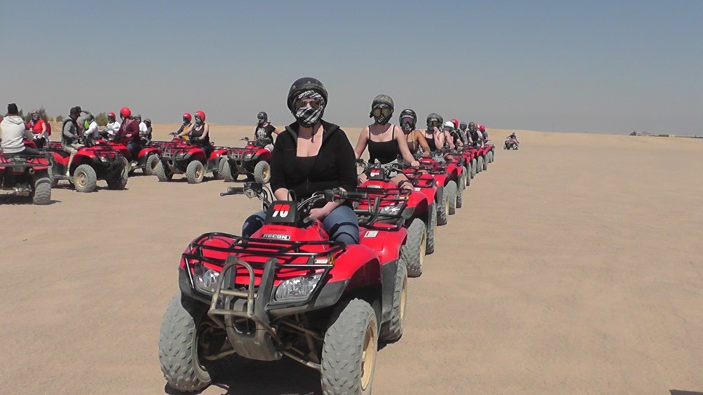 Sharm El-Sheikh: ATV Quad Adventure Sunrise or Sunset | ®ExcursionMania