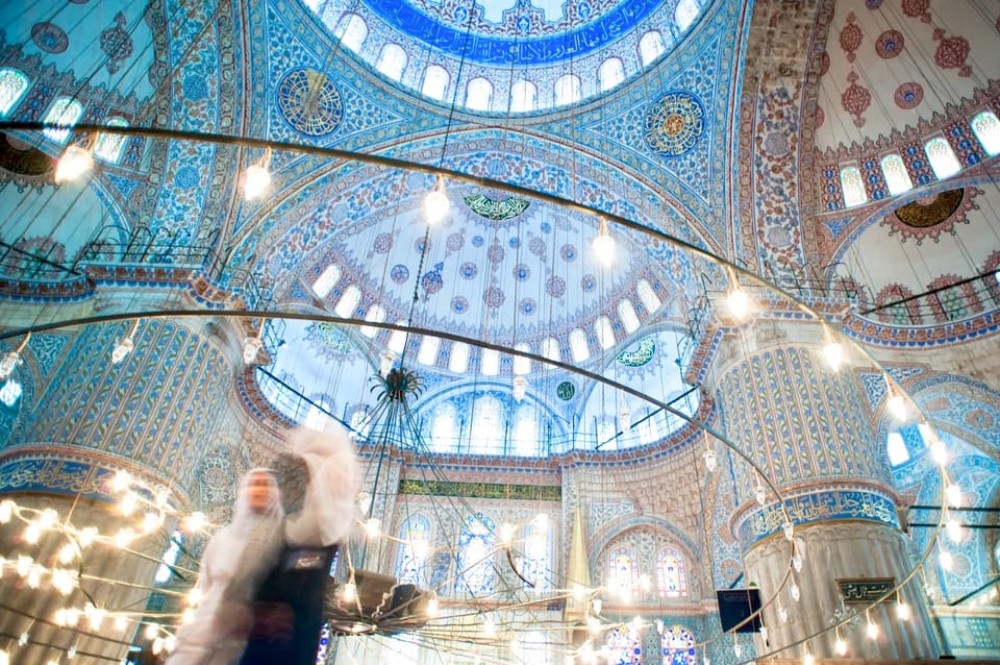 Istanbul's Gems: Blue Mosque Basilica Cistern and Grand Bazaar Tour | ®ExcursionMania